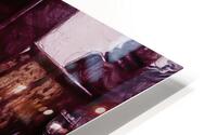 Hushed HD Metal print