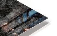 Shadowed Grace HD Metal print