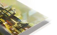 Tranquility HD Metal print