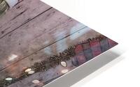 Winter s Embrace HD Metal print