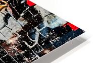 Urban Quietude HD Metal print