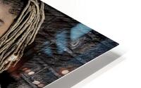 Dreadlock HD Metal print