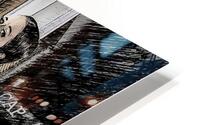Fabric HD Metal print