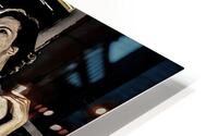 Subdued HD Metal print
