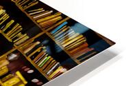 The Librarian HD Metal print