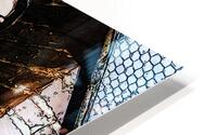 Brickwork HD Metal print