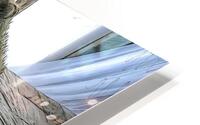 Whisper HD Metal print