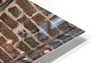 Echoes in Brick HD Metal print