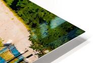 Azure Memory HD Metal print