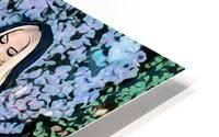 Aureate Pulse HD Metal print