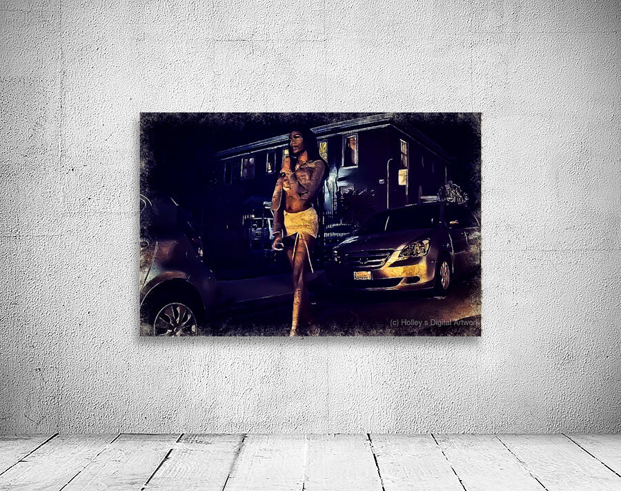 Midnight Walk Wall Preview