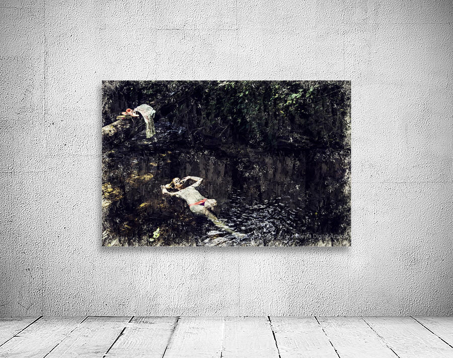 Tranquil Passage   Wall Preview
