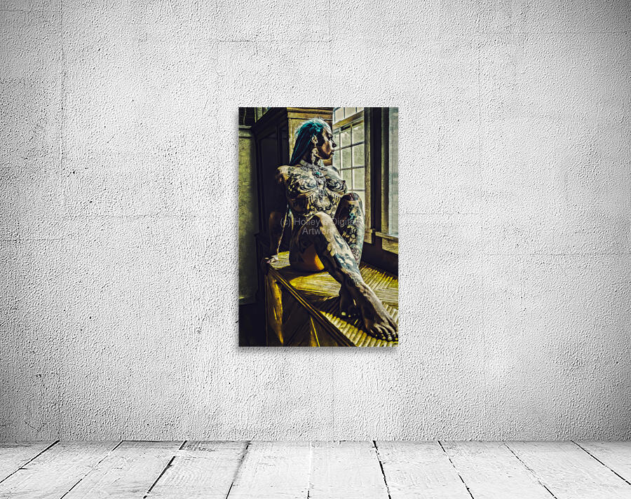 Ethereal Reflection Wall Preview