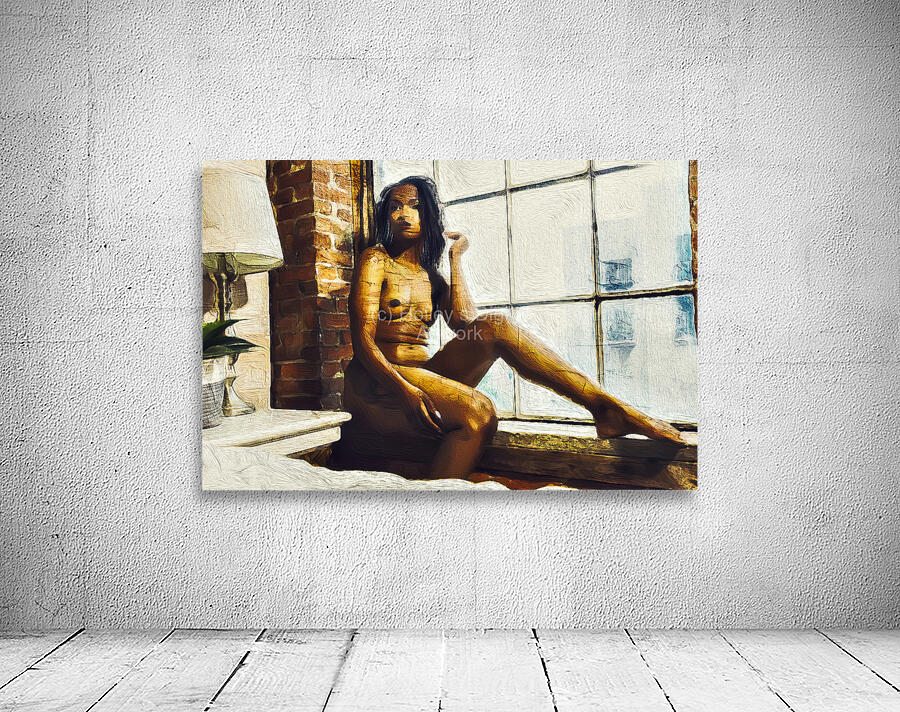 Windowsill Serenity Wall Preview