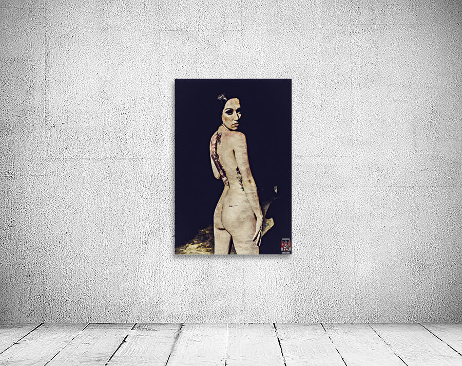 Textured Grace Wall Preview