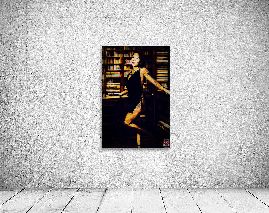 Library Muse Wall Preview