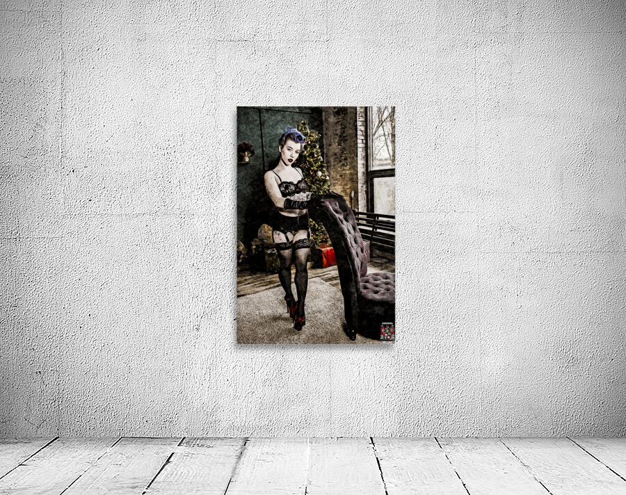 Retro Whispers Wall Preview