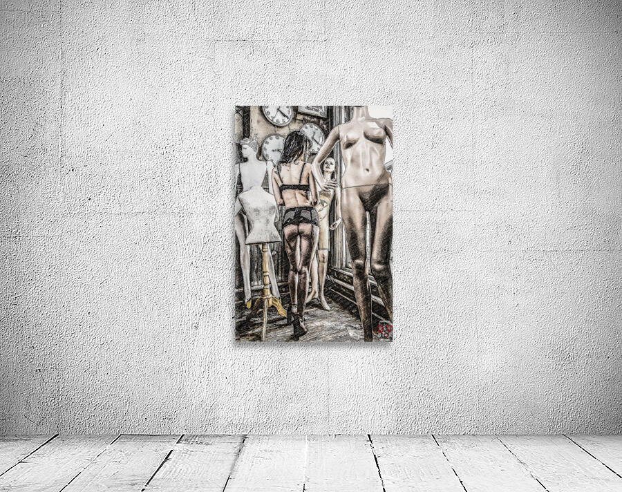Mannequin Dissonance Wall Preview