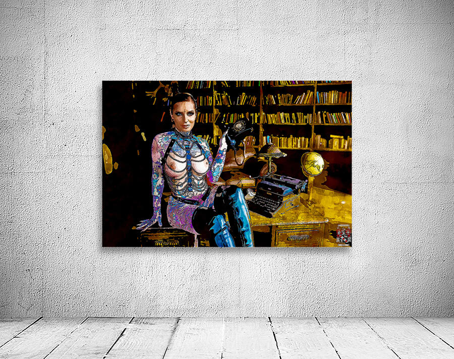 The Librarian Wall Preview