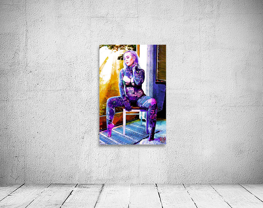 Sunlit Canvas Wall Preview
