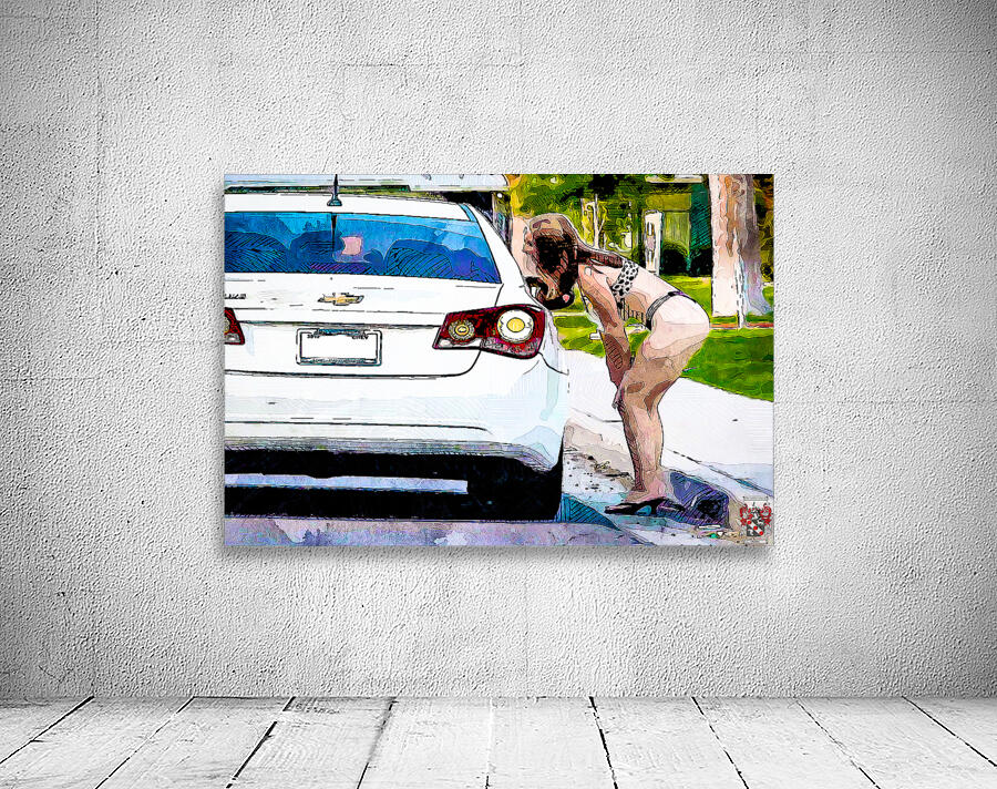 Blurred Boundaries Wall Preview