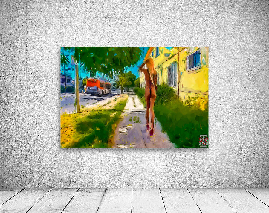 Sunset Promenade Wall Preview