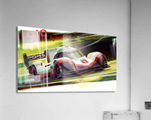 Green Hell overall laps record holder Acrylic Print