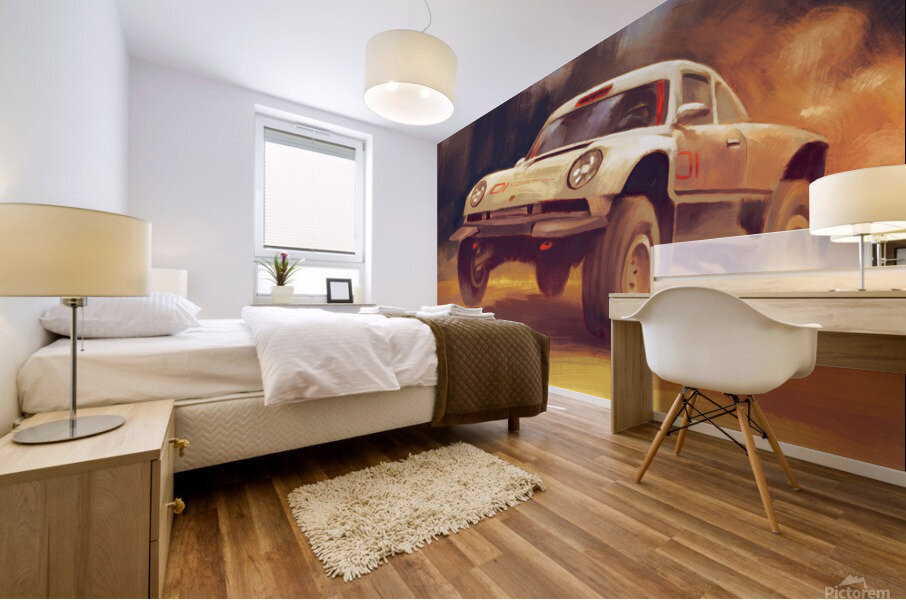 911 Singer ACS Mural print