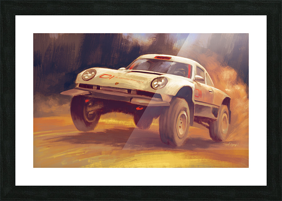 911 Singer ACS Picture Frame print
