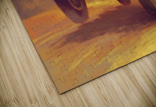 911 Singer ACS solidgrafi puzzle