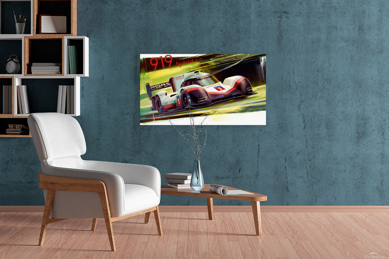 Green Hell overall laps record holder Reproduction