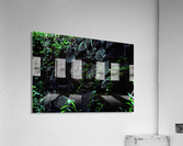Stone Wall Acrylic Print