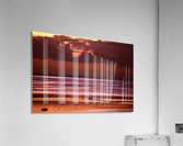 Calm Opal Ocean Acrylic Print