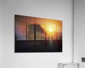 Sunset on the Serengeti Acrylic Print