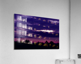 Chilly Sunset Acrylic Print