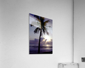 Amethyst Waves Acrylic Print