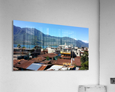 Rooftops Acrylic Print