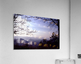Framed Vista Acrylic Print