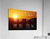 Honeyed Sky Acrylic Print