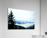 Clouds Crashing Acrylic Print
