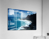Cobalt Coasts Acrylic Print