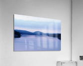 Lilac Lake Acrylic Print