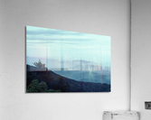 Smoky Mountains Acrylic Print