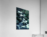 Black Mountain Flow Acrylic Print