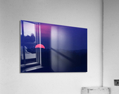 Bold Blue Blush Acrylic Print