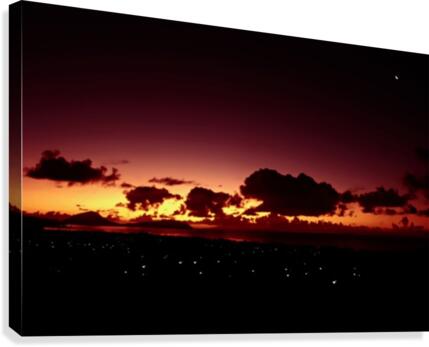 Hawaii Starlight Canvas Print