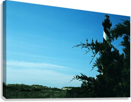 Cape Hatteras Lighthouse Canvas Print