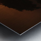 Sunset on the Serengeti Metal print