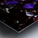 Nebulous Flower Metal print