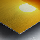Honeyed Sky Metal print